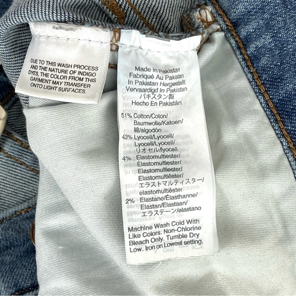 Madewell Medium Wash The Perfect Vintage Jean High Waisted Size 29 - Picture 8 of 10